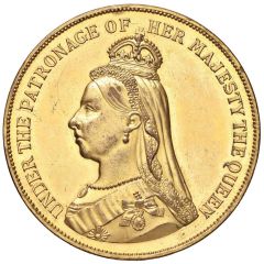 Award - Victoria International Electric Exhibition, gilt bronze