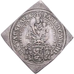 1/4 Thaler Madonna - Paris von Lodron