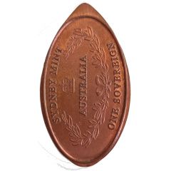 Medal - One Sovereign Sydney Mint, Elongated Coin