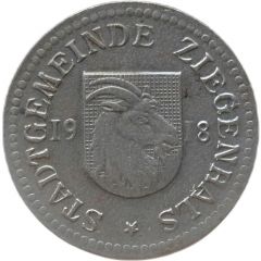 5 Pfennig - Ziegenhals
