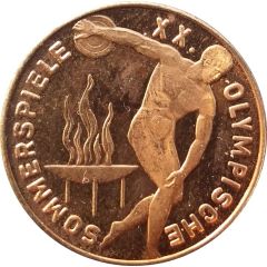 Medal - XX Summer Olympics - München
