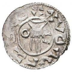 Denier - Boleslaus II the Pious