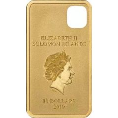 10 Dollars - Elizabeth II Saint Christopher