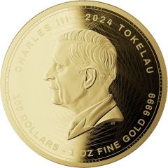 100 Dollars - Charles III Magnum Opus