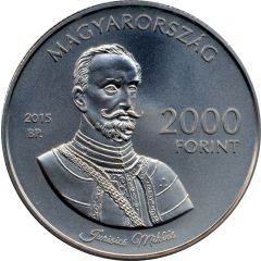 2000 Forint The castle of Kőszeg