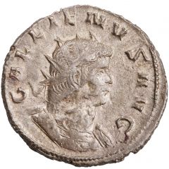 Antoninianus - Gallienus LEG II ITAL VI P VI F