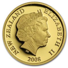 10 Dollars - Elizabeth II 4th Portrait, Sir Edmund Hillary