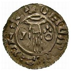 Denier - Boleslaus II the Pious