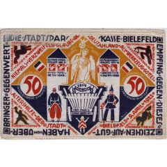 50 Mark Stadtsparkasse