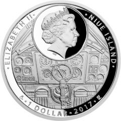1 Dollar - Elizabeth II Josef František
