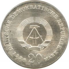 20 Mark Johann Gottfried Herder