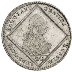 20 Kreuzers - Louis IX