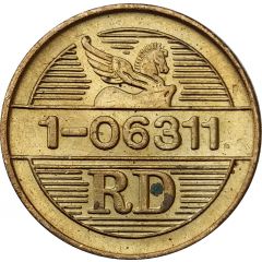 Reader`s Digest RD 1-06311, Brass