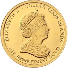 1 Dollar - Elizabeth II John Paul II