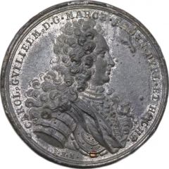 Coronation Medal - Karl Wilhelm