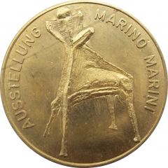 Marino Marini Ausstellung Munchen