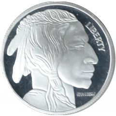 1 Ounce Silver Sunshine Mint - Buffalo Nickel