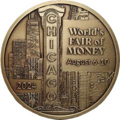 Medal - ANA World`s Fair of Money Rosemont, Illinois