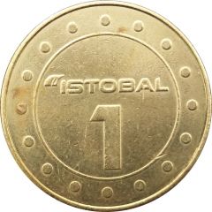 Car Wash Token - Istobal 1 Avtocenter Lepoša, Martjanci