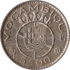 5 Escudos