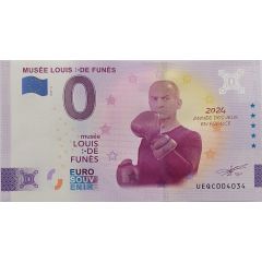 0 Euro - St Raphaël - Musée Louis de Funès
