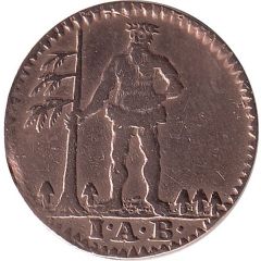 1 Pfenning - George II