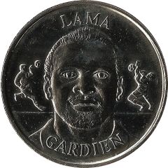 Token - Fédération Française de Football Bernard Lama