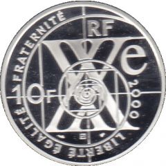 10 Francs Flight