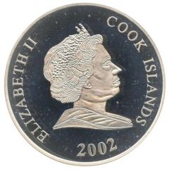 1 Dollar - Elizabeth II Speed skating