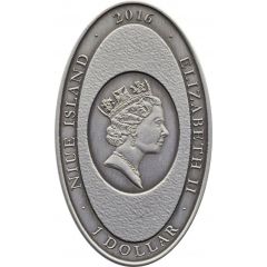 1 Dollar - Elizabeth II Chimpanzee