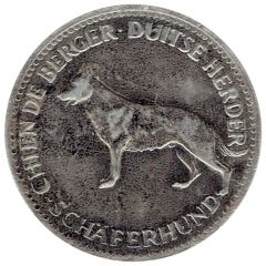 Token - Frolic Dogfood #4 - Duitse herder