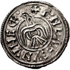 Penny - Anlaf Guthfrithsson Raven type