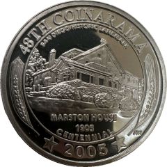 Medal - Inter-Club Numismatic Council 48th Coinarama