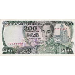 200 Pesos Oro