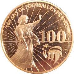 100 Years of Soccer in France Germany