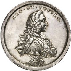 Medal - Christian VI Queen`s birthday