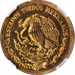 500 Pesos Pattern, Madero, Brass