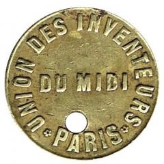 10 cts - Union des Inventeurs - Paris 75
