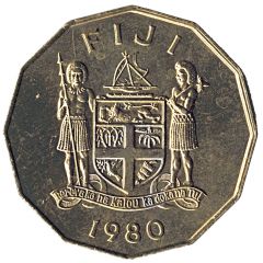 50 Cents - Elizabeth II Independence