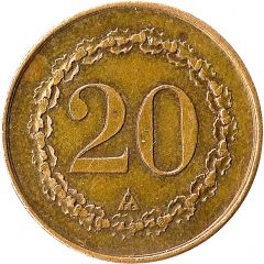 20 Centimes