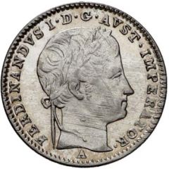 3 Kreuzers - Ferdinand I