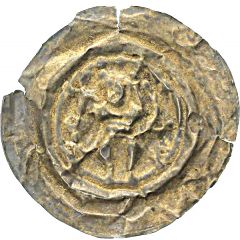 Denier Bracteate - Wenceslaus I large
