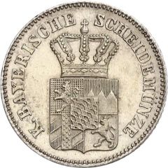 6 Kreuzers - Louis II