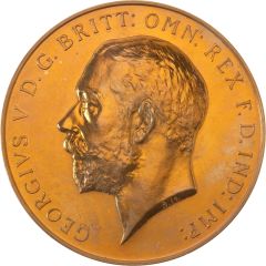 Award - George V Wellington Prize, 1st type