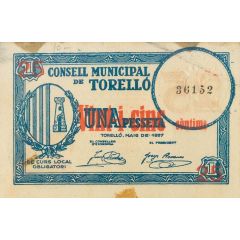 25 Céntimos Torelló