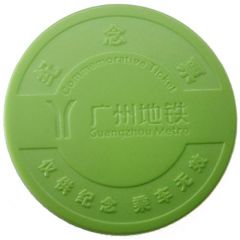 Metro Token - Guangzhou Guangzhou Metro Museum - light green