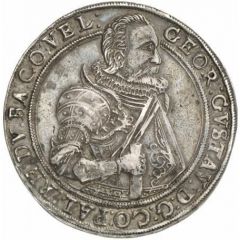 1 Thaler - George Gustavus