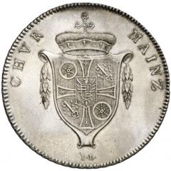 1 Thaler - Frederick Charles Joseph of Erthal