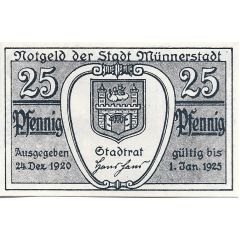 25 Pfennig