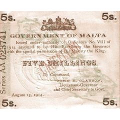 5 Shillings